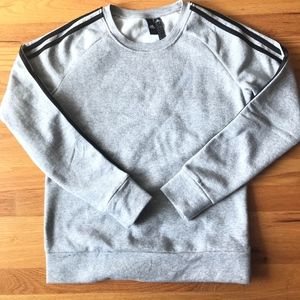 Adidas Fleece Tech crew neck sweater